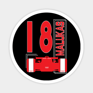 David Malukas 2023 Magnet